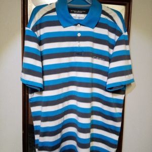 Columbia Omni shield polo shirt size medium
